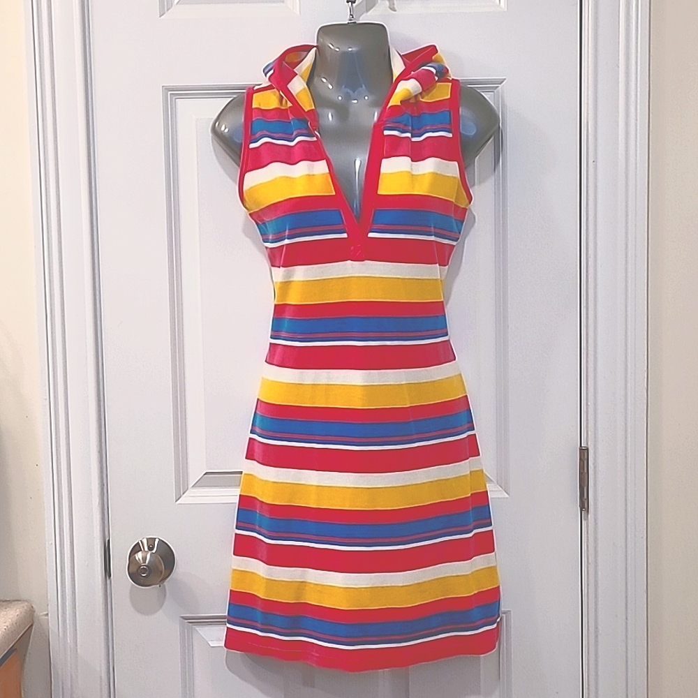 Hoodie beach cover-up